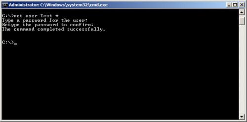 Come modificare una password di Windows Xp Dal prompt dei comandi