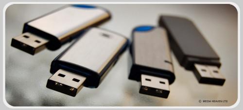 Come formattare un dispositivo di memoria USB Stick archiviazione