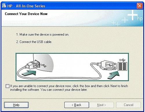 Come installare il software della stampante e driver sul PC