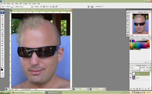 Tecniche di Photoshop per capelli