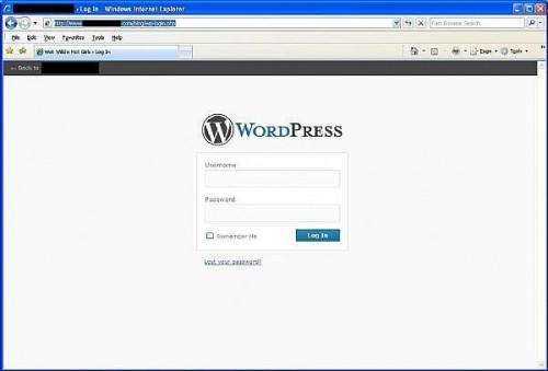 Come installare WordPress su Server 1and1
