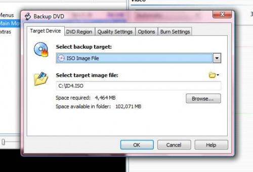 Come copiare un DVD per uso privato in Windows Vista