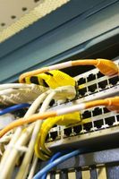 Ethernet Hub vs. Interruttori per LAN parti