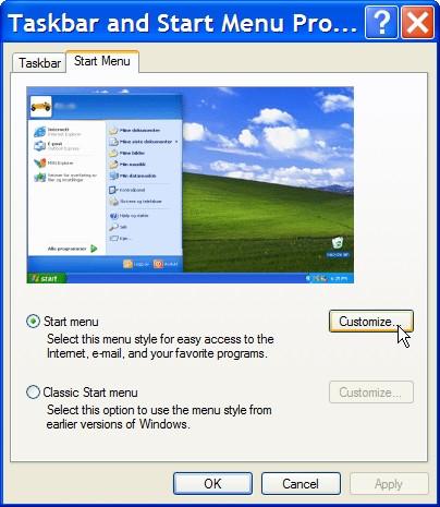 Come ripristinare girano su Windows XP