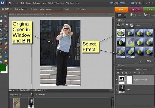 Come creare effetti speciali con Adobe Photoshop Elements 6