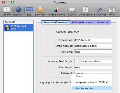 Come configurare un server SMTP