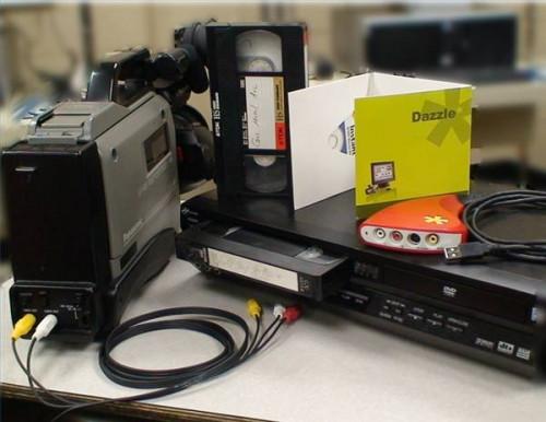 Come modificare VHS film a casa
