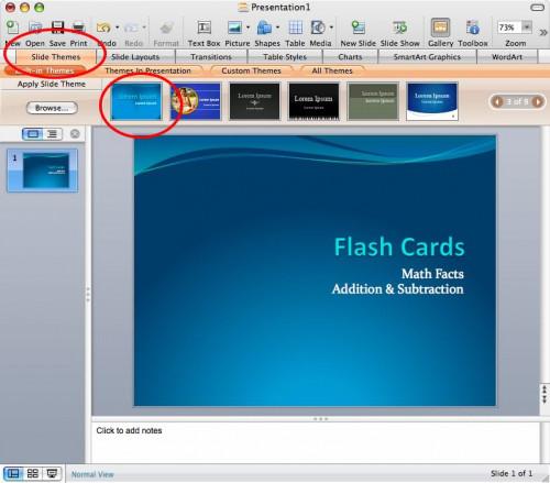 Come fare Flash Cards in PowerPoint