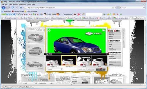 Come personalizzare un auto su Internet?