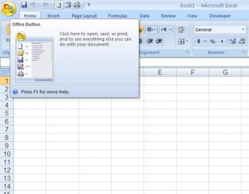 Come modificare il carattere predefinito in Microsoft Excel 2007