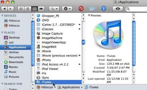 Come condividere iTunes Music su una rete con Mac OS X