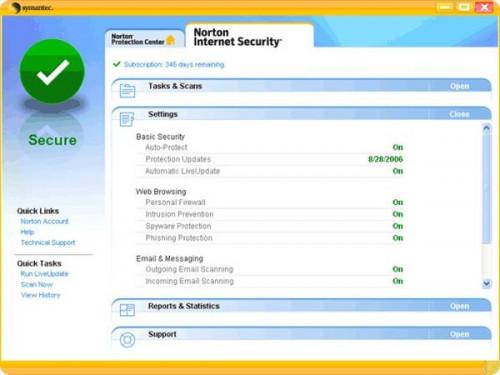 Come disinstallare Suite Norton Internet Security