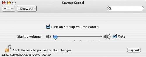 Come disattivare l'audio di avvio su un Mac