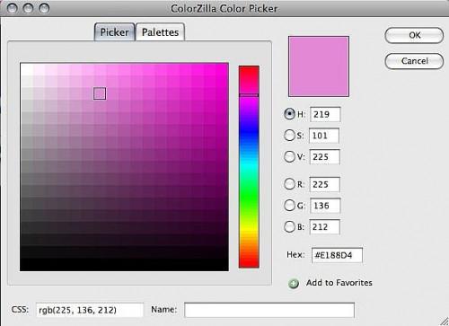 Come utilizzare un plugin per Firefox per colori Web