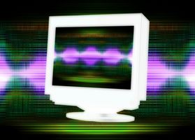 Come aiutare uno schermo rosa su un computer