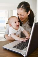 Insegnare bambini attraverso attività on-line