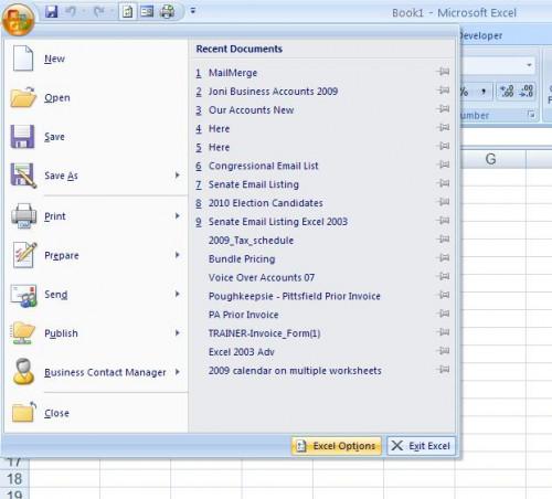 Come modificare il carattere predefinito in Microsoft Excel 2007
