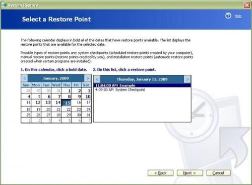 Come creare un disco di ripristino di emergenza in Windows XP
