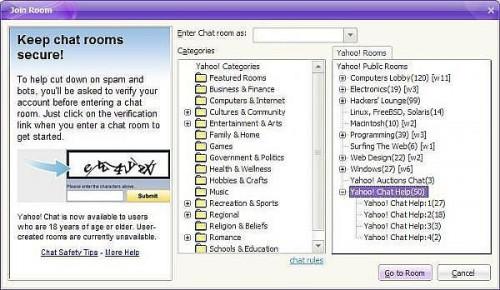 Come fare una stanza Group Chat su Yahoo Messenger