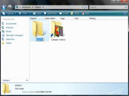 Come creare una nuova cartella in Windows Vista