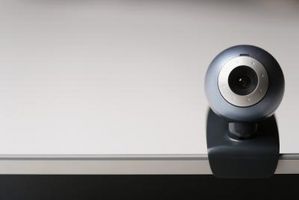 Come utilizzare una webcam su un computer portatile Gateway