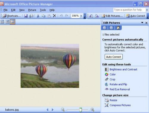 Come ritagliare un'immagine utilizzando Microsoft Picture Manager