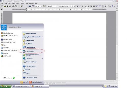 Come disinstallare i programmi in Windows XP