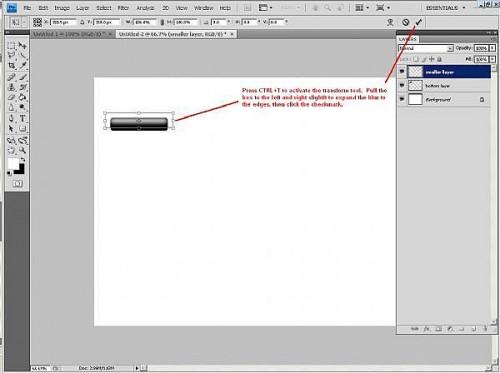 Come fare questo Web Button Raffreddare con Adobe Photoshop CS4