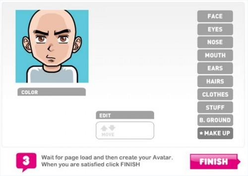 Come creare un viso Avatar