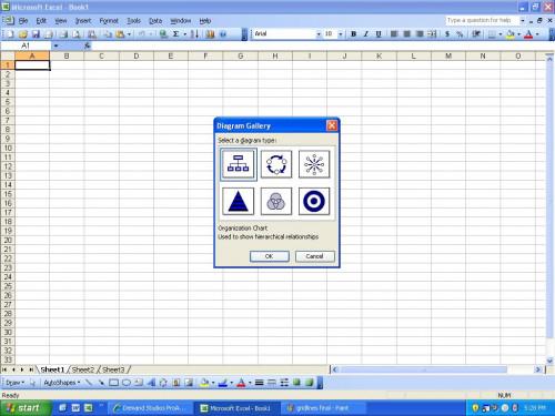 Come inserire un organigramma in Excel