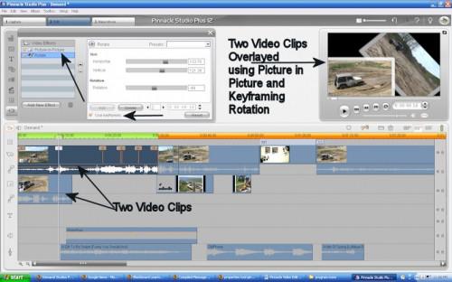Pinnacle Video Editing Suggerimenti