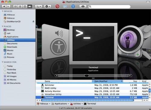 Come creare un account di accesso messaggio a Mac OS X Leopard
