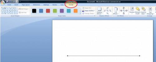 Come creare un numero di riga in Microsoft Word 2007