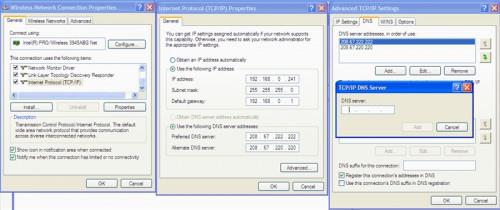 Come risolvere i DNS di Windows XP