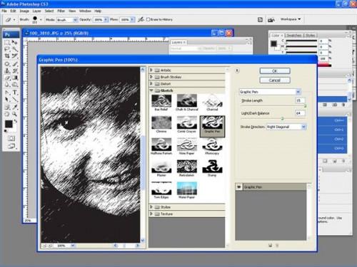 Adobe Tutorial: Trasformare una foto in un disegno
