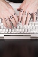Come fare messaggi Wider su Blogger