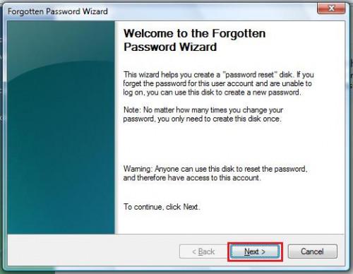 Come recuperare una password dimenticata in Vista
