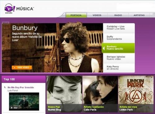 A proposito di Yahoo! Musica Video