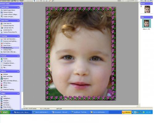 Come aggiungere bordi alle foto con Microsoft Digital Image