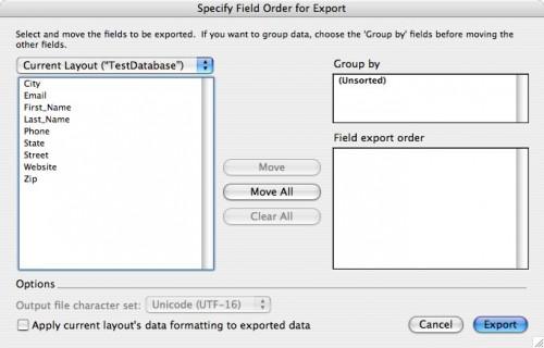 Si può Convertire FileMaker Pro a Excel?