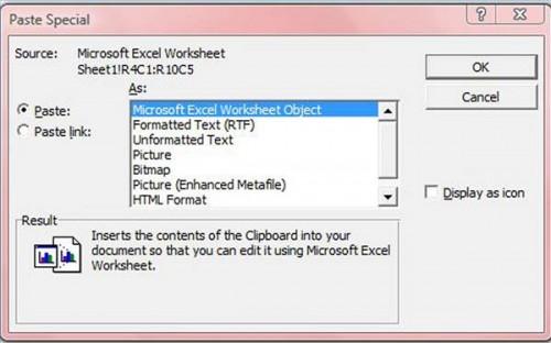 Come convertire un documento in Word Excel