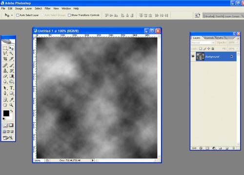 Come rendere una nebulosa e Campo stellato con Photoshop