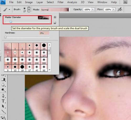 Come applicare l'eyeliner in Photoshop