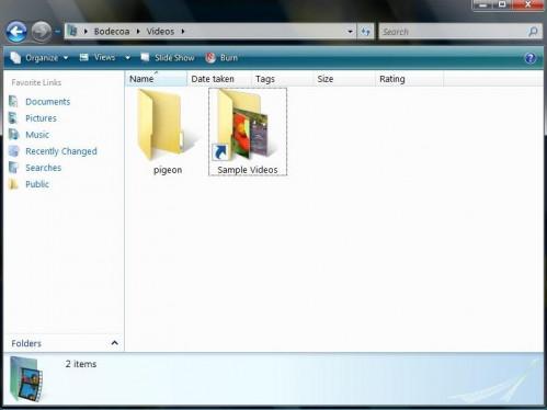 Come creare una nuova cartella in Windows Vista