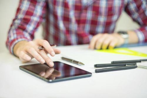 Come funziona la stilo per un lavoro iPad?