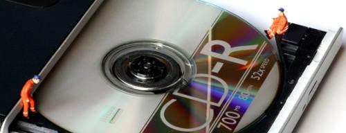 Come aggiornare un driver CD in un computer portatile