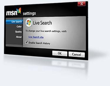 Come cancellare la barra degli strumenti di MSN Search History