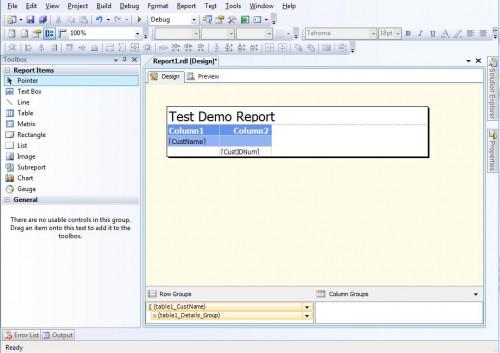Microsoft SQL Server Reporting Services Tutorial