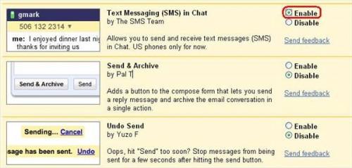 Come inviare un messaggio di testo da Gmail