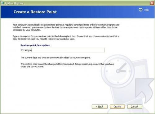 Come creare un disco di ripristino di emergenza in Windows XP
